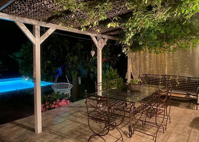 Villa Zen Avec 2 Chats