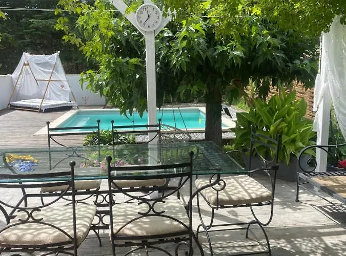 Villa Zen Avec 2 Chats