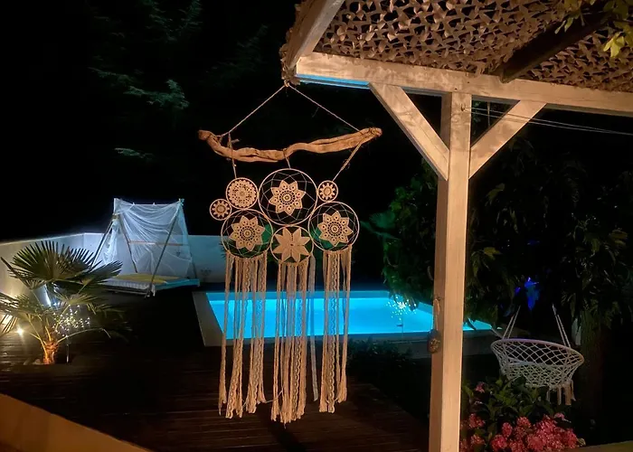 Villa Zen Avec 2 Chats